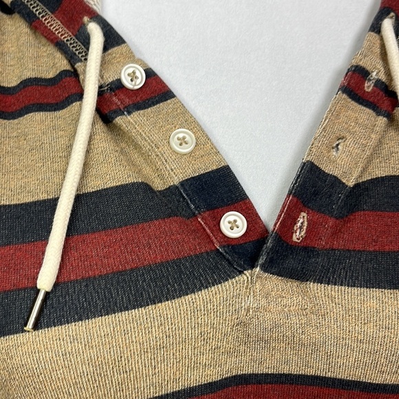 Oversize striped top - Picture 4 of 10